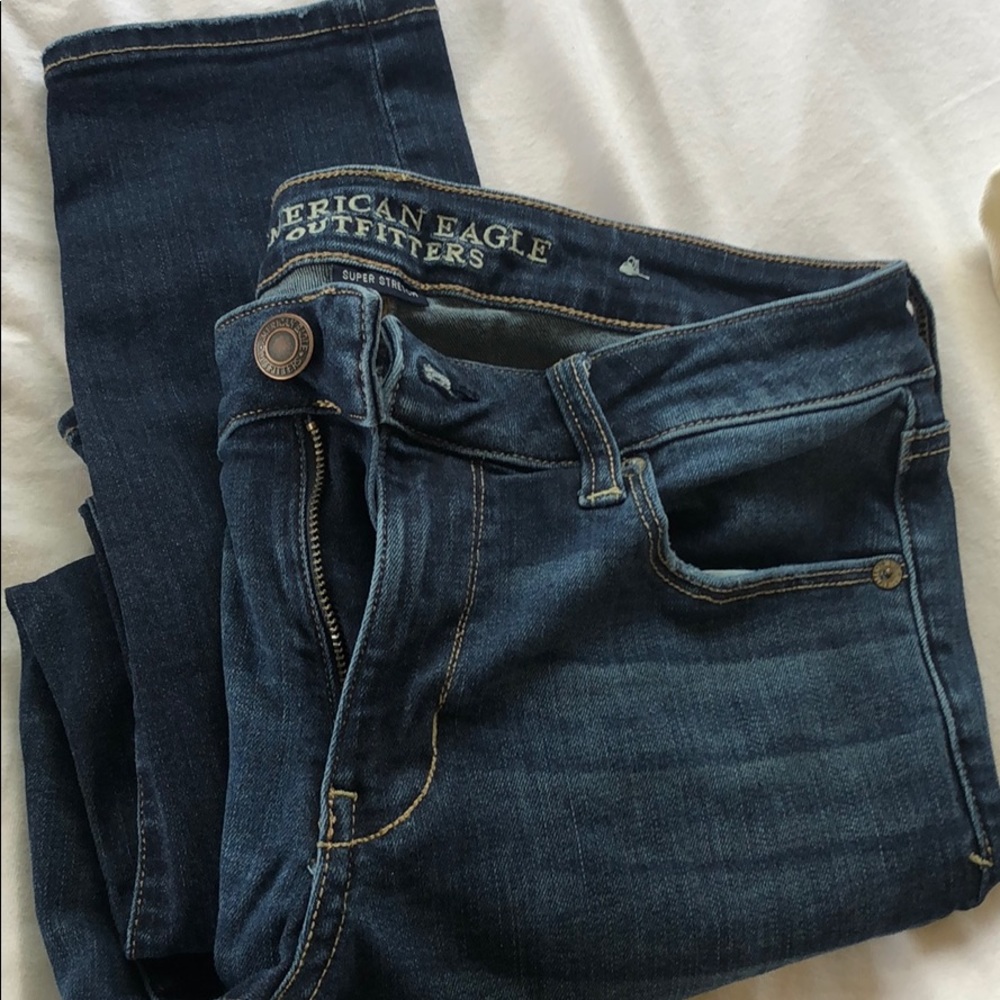 American eagle skinny jeans